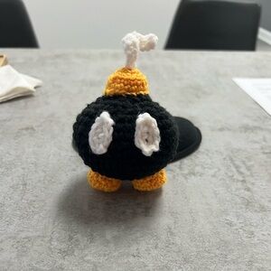 Crochet  Mario bob-omb Plush